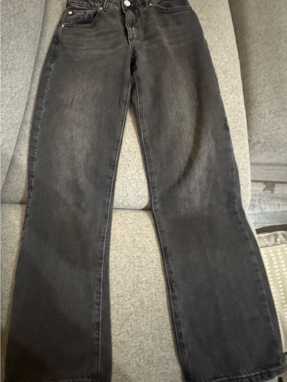Garage Women’s Decorative Slouchy Black Jeans